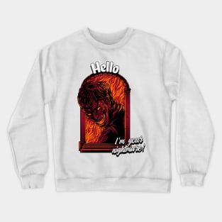 Nightmare Demon Crewneck Sweatshirt